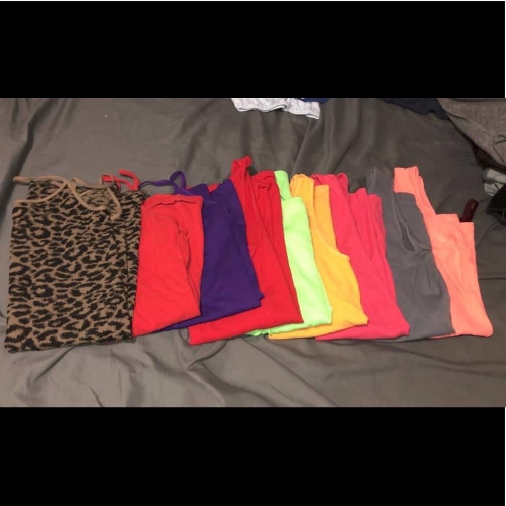 Tank tops